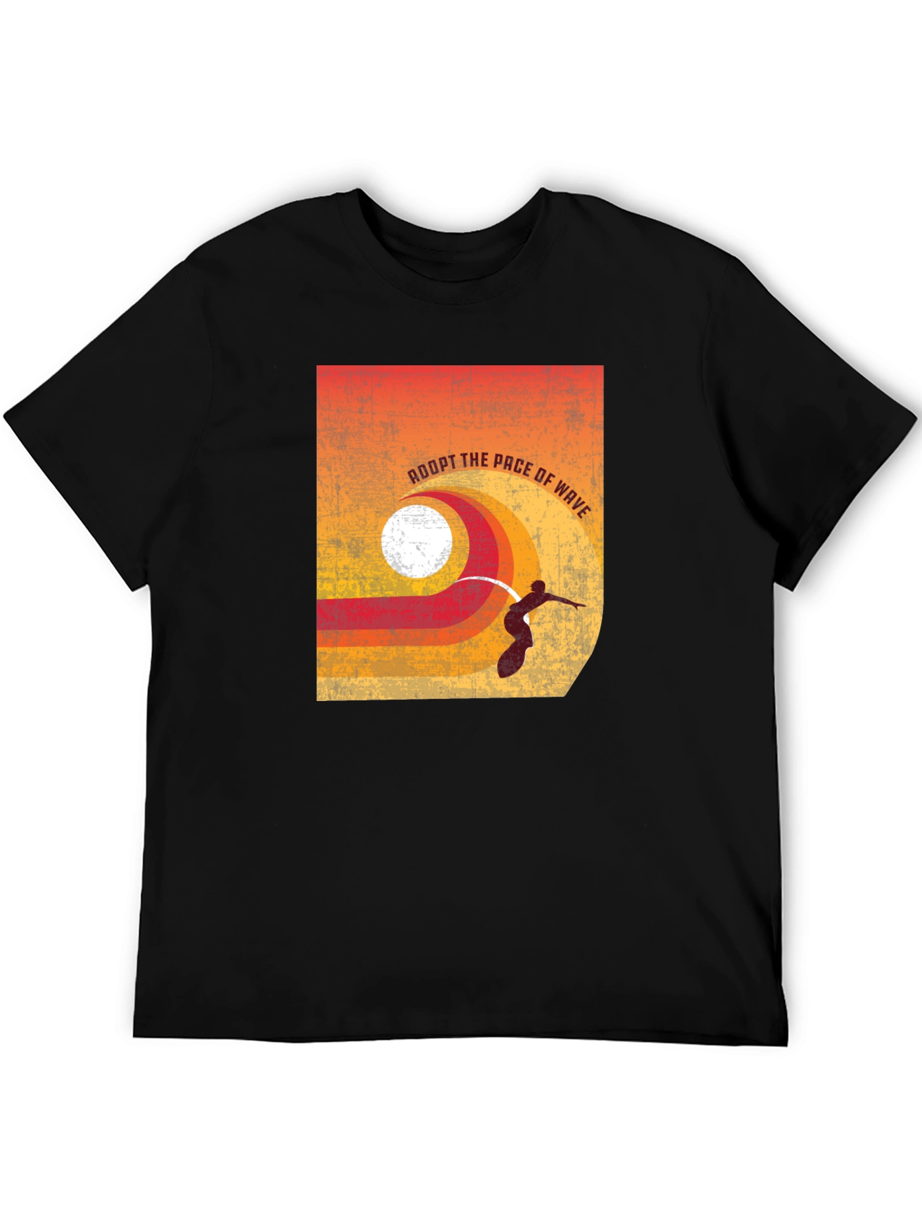 Surfs Up Graphic Tee - Adopt the Pace
