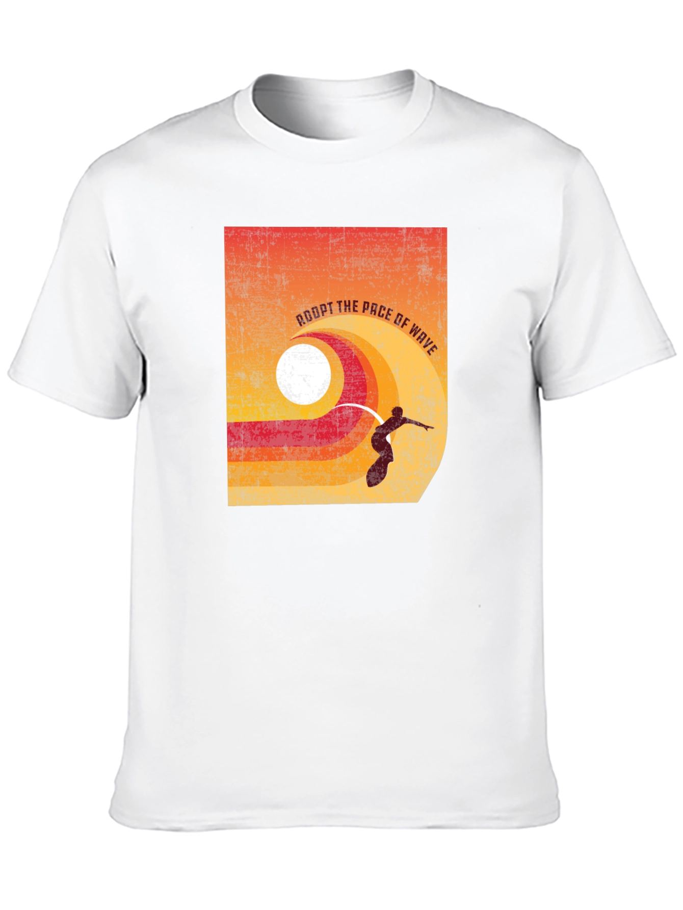 Surfs Up Graphic Tee - Adopt the Pace