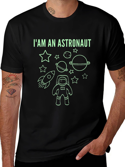 Im an Astronaut Graphic Tee - Space Theme T-Shirt
