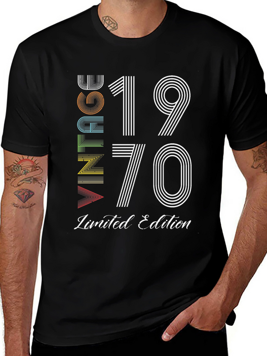 Vintage 1970 Limited Edition Graphic T-Shirt
