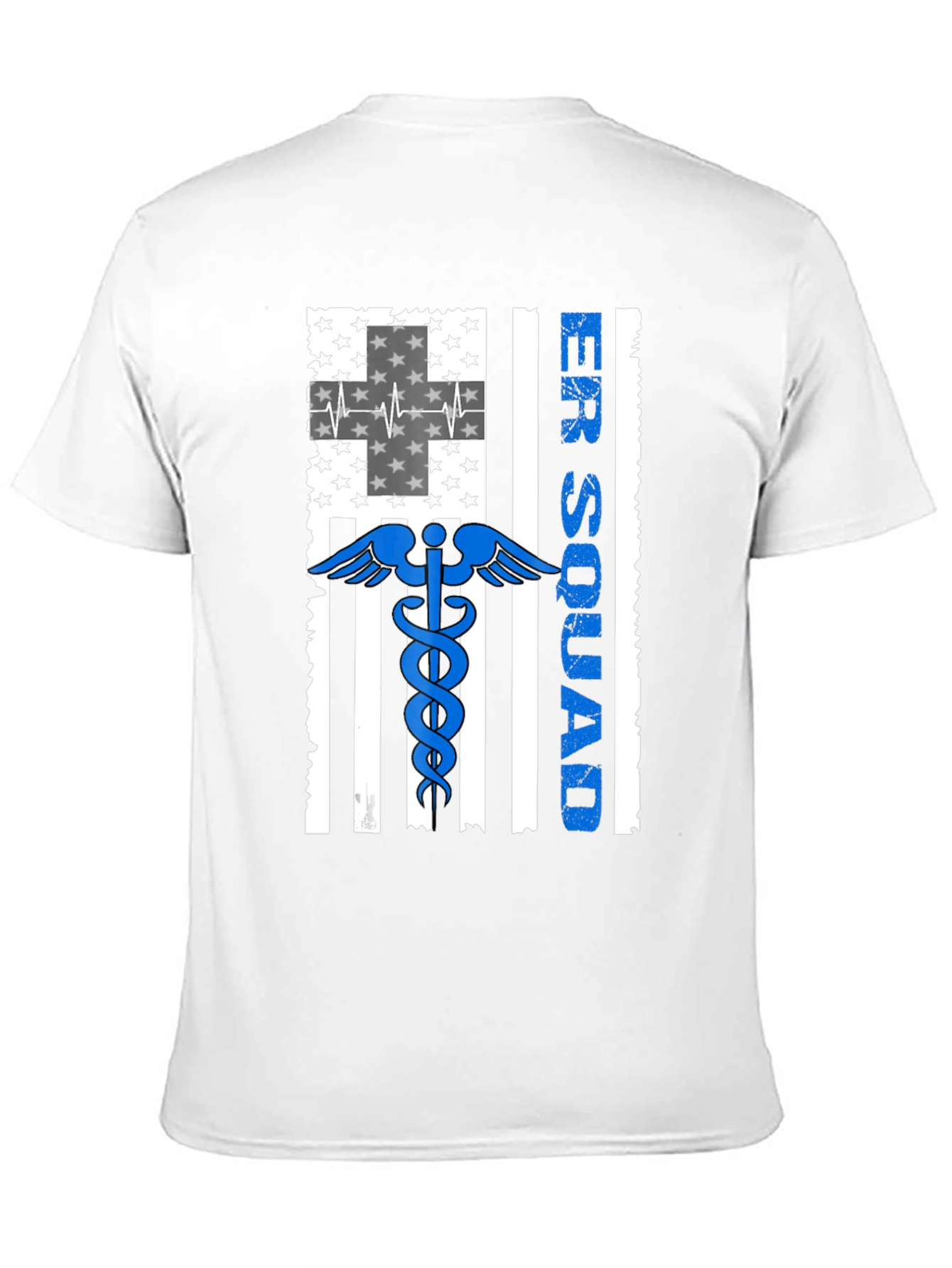 ER Squad American Flag Graphic T-Shirt