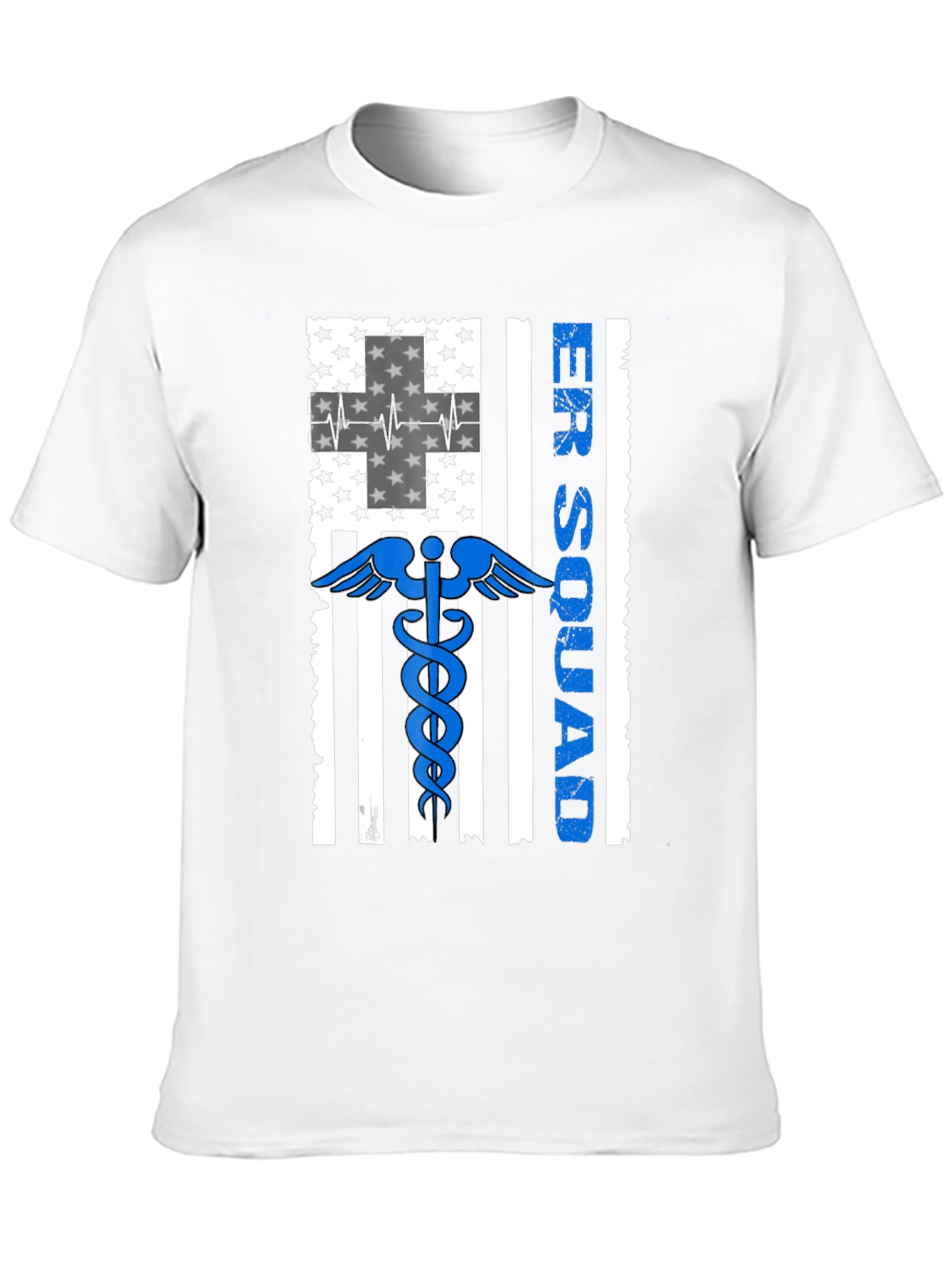ER Squad American Flag Graphic T-Shirt