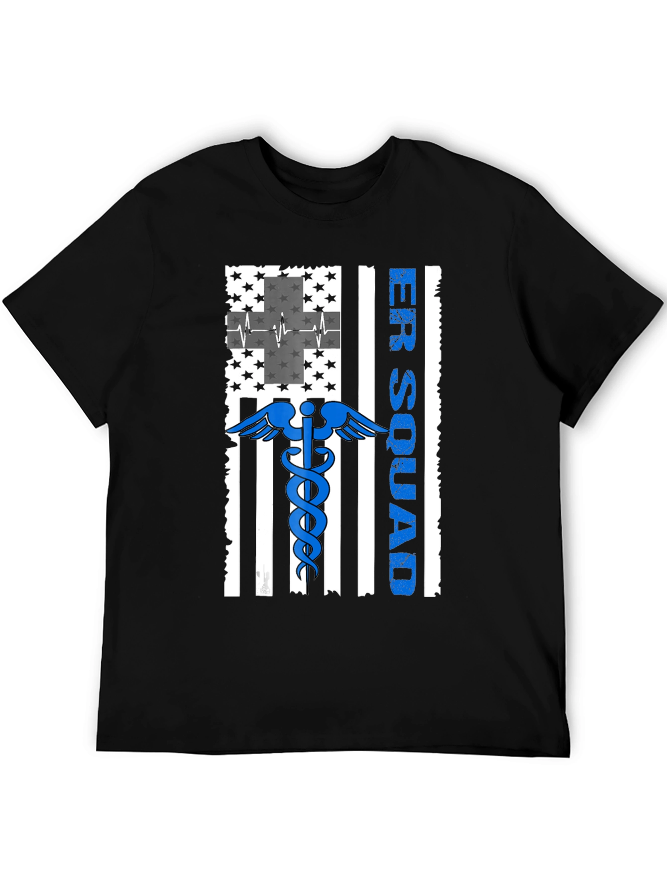 ER Squad American Flag Graphic T-Shirt