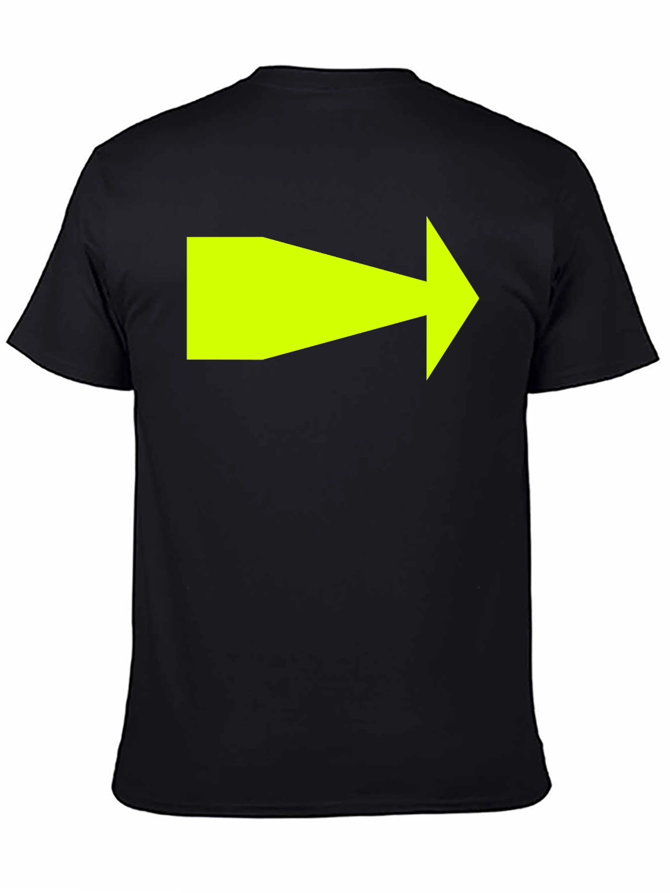 Arrow Graphic Black T-Shirt