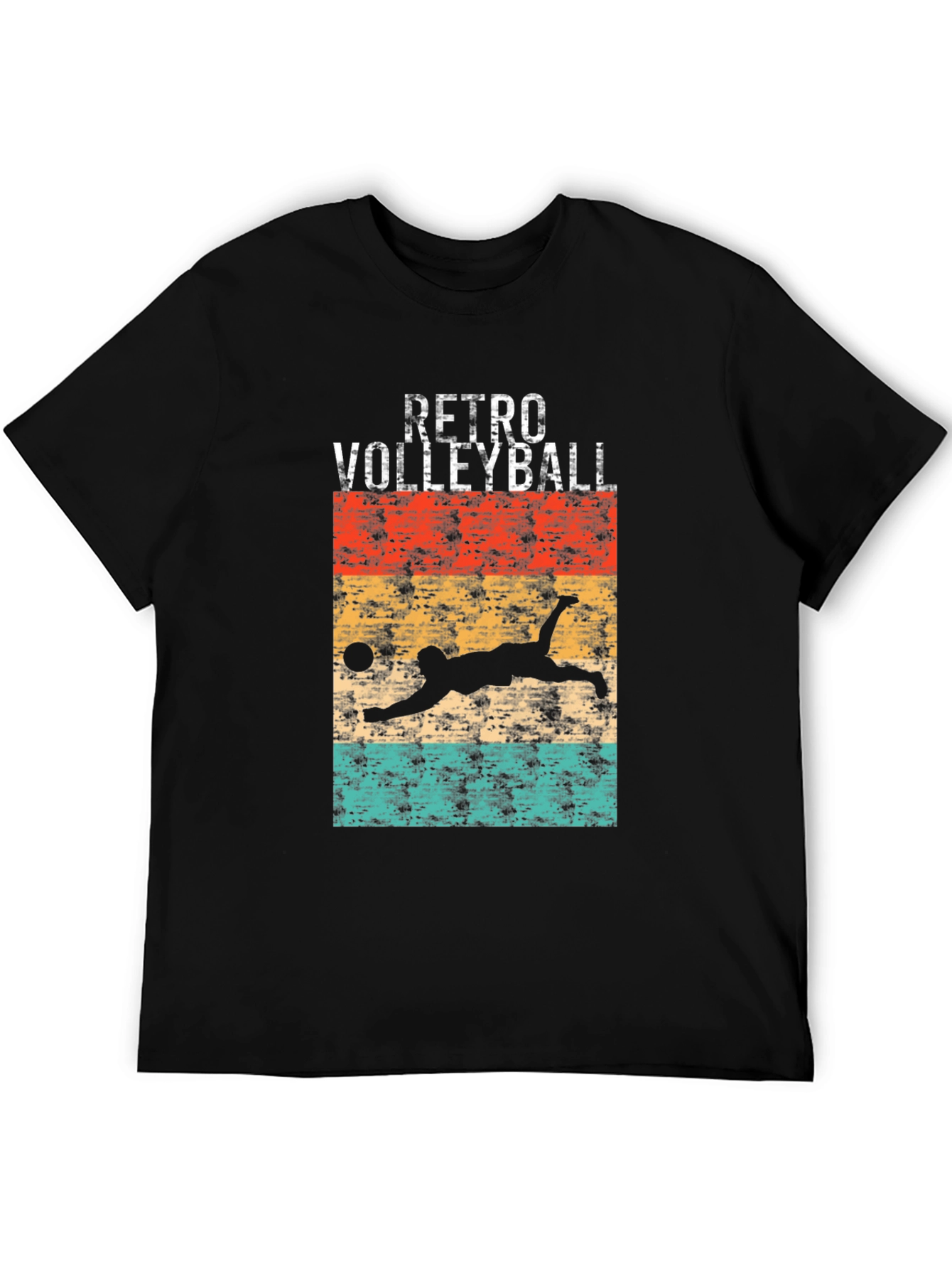 Retro Volleyball T-Shirt