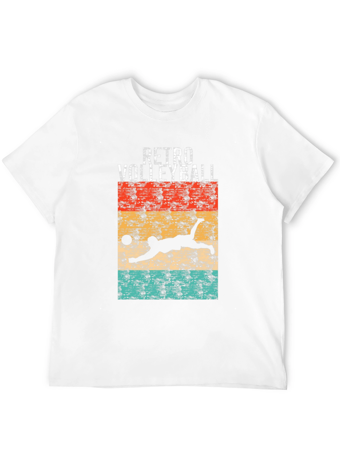 Retro Volleyball T-Shirt