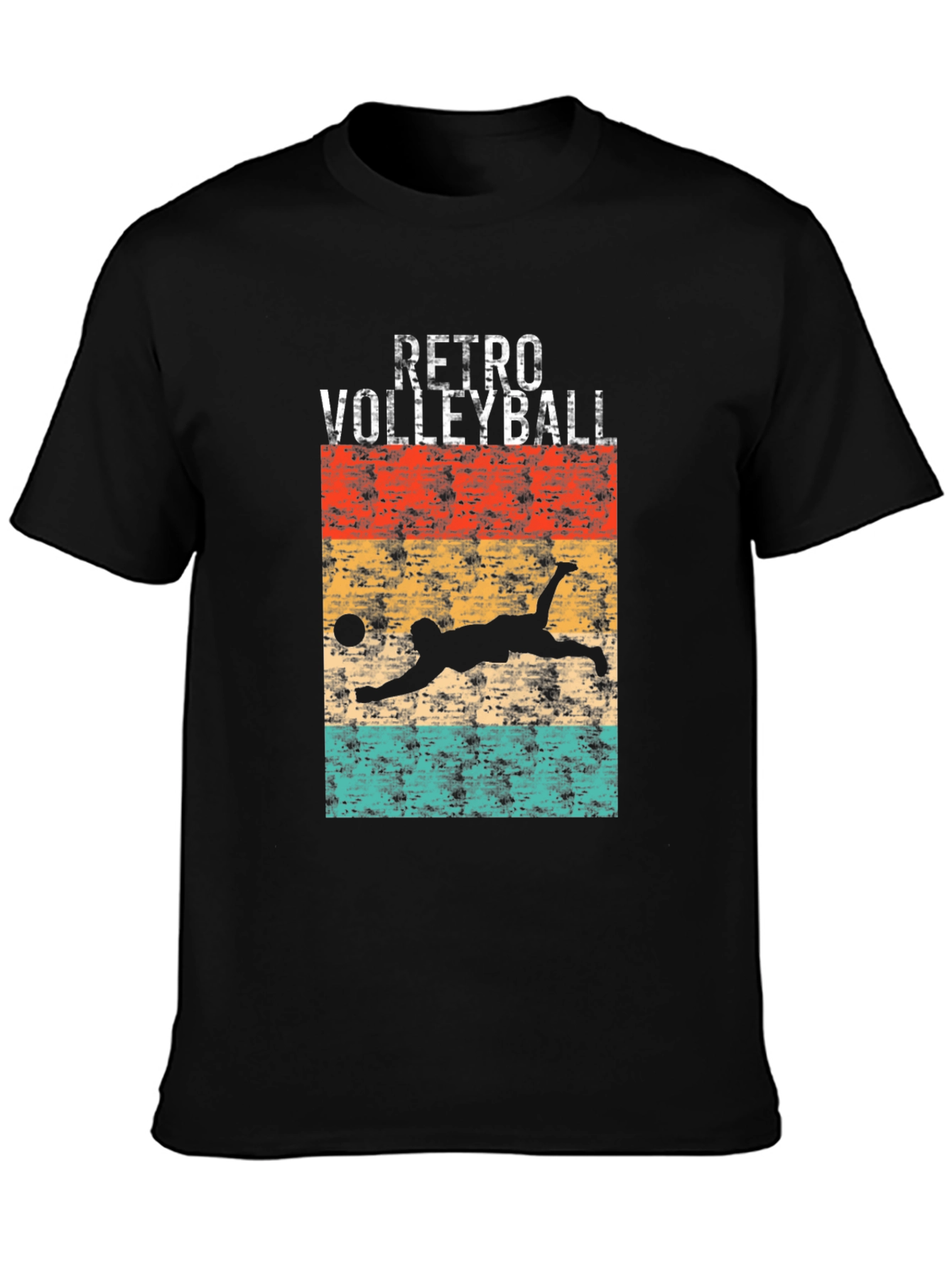 Retro Volleyball T-Shirt