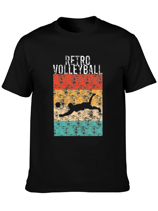 Retro Volleyball T-Shirt