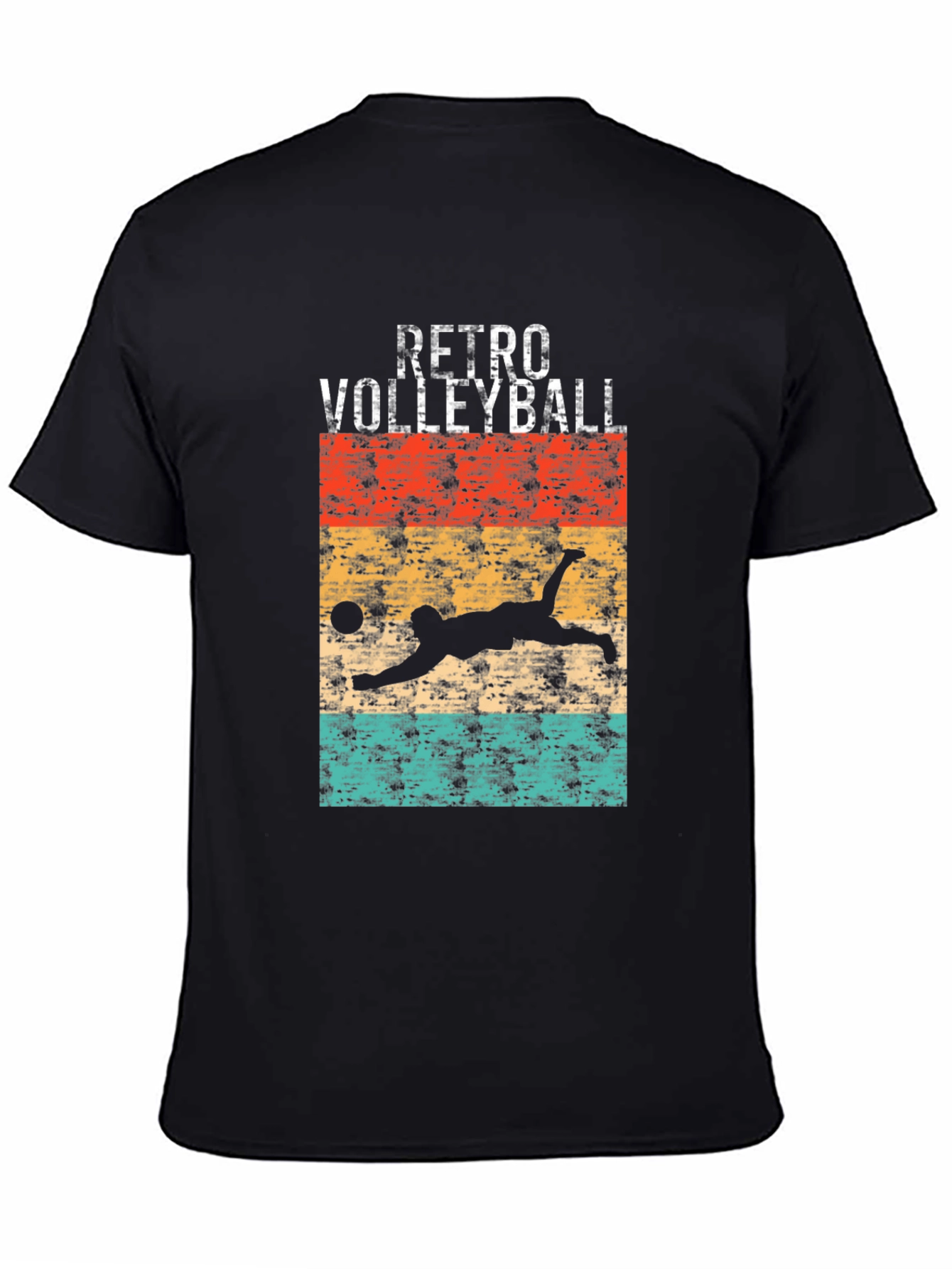 Retro Volleyball T-Shirt