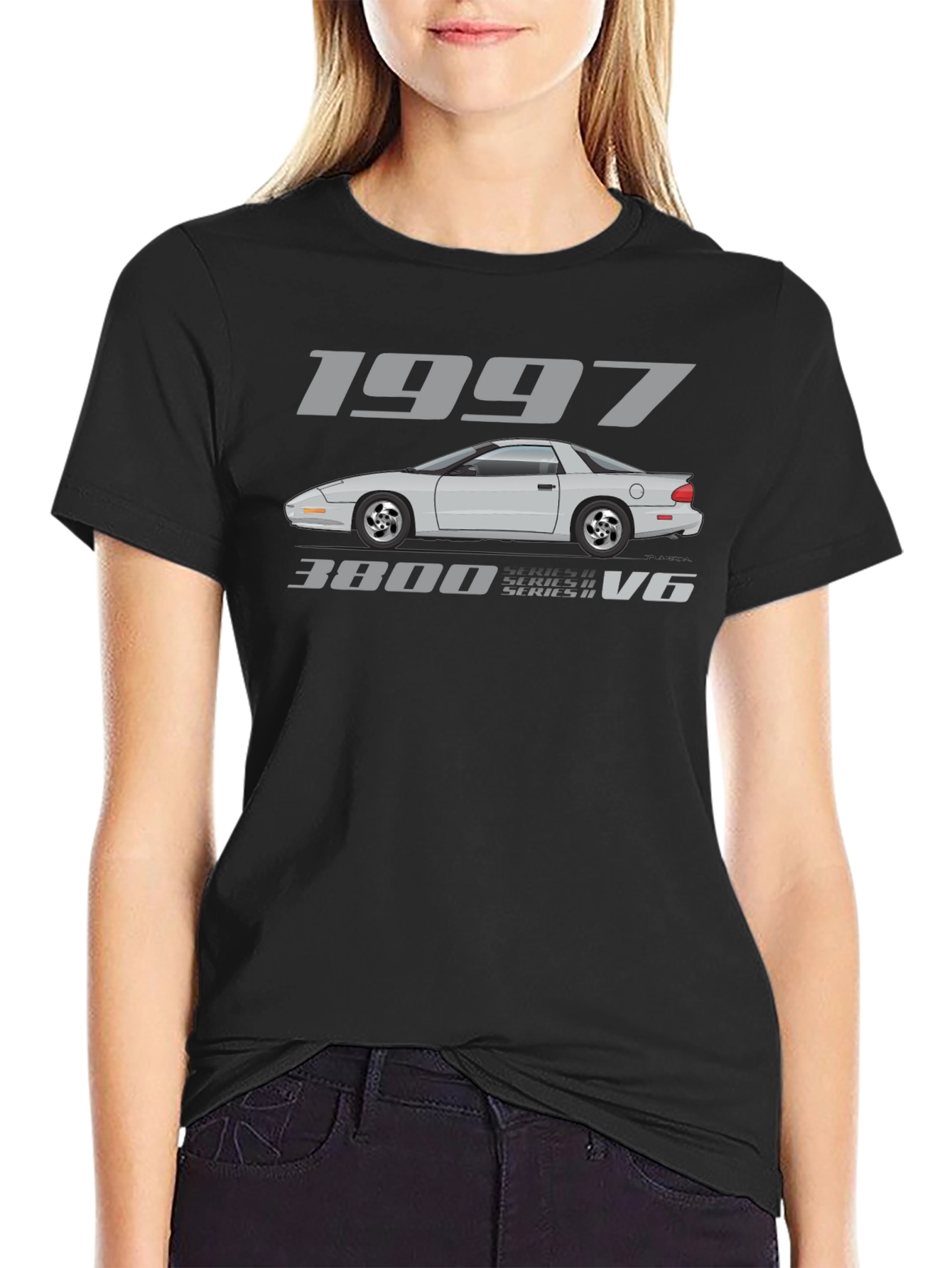 1997 Car Graphic T-Shirt