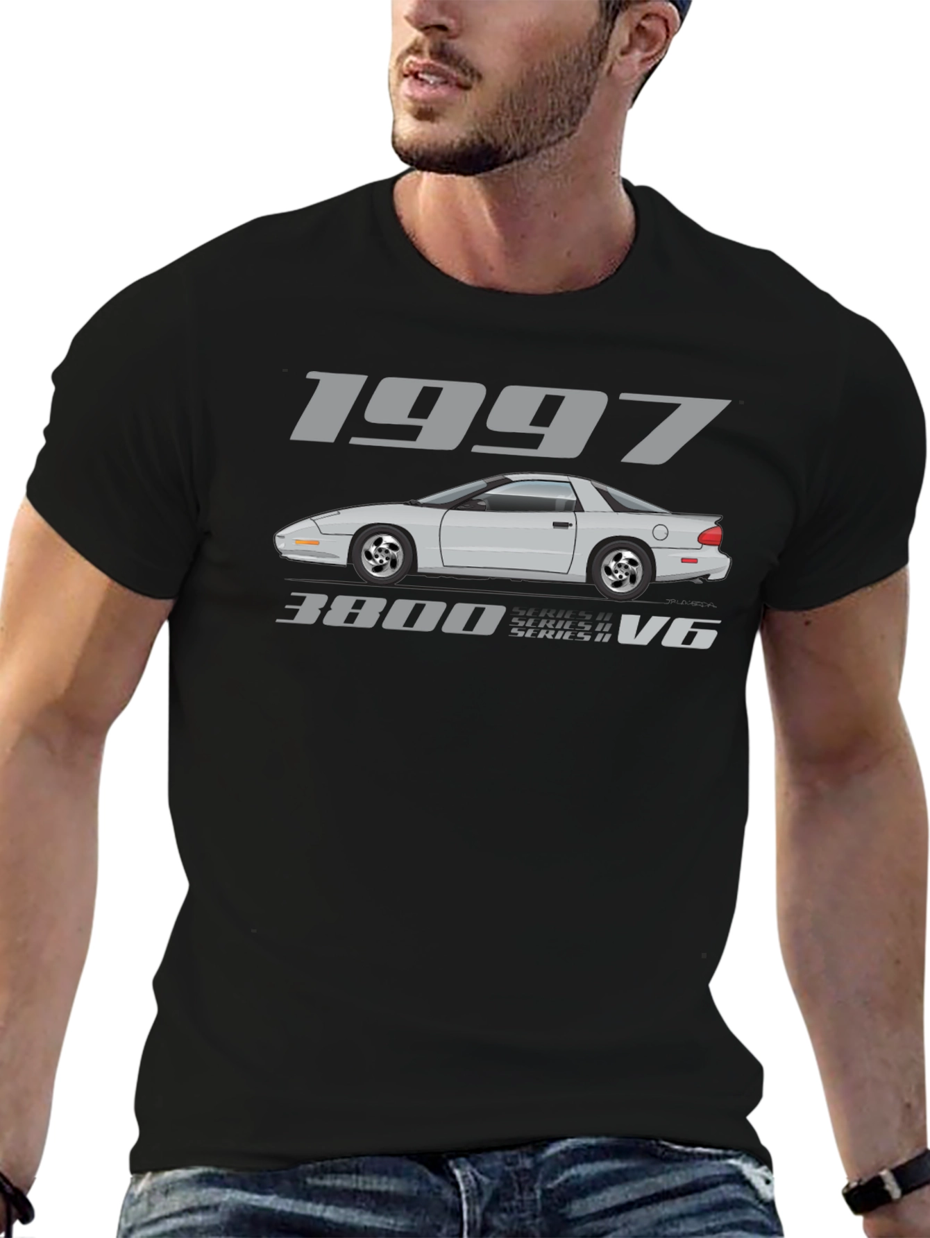 1997 Car Graphic T-Shirt