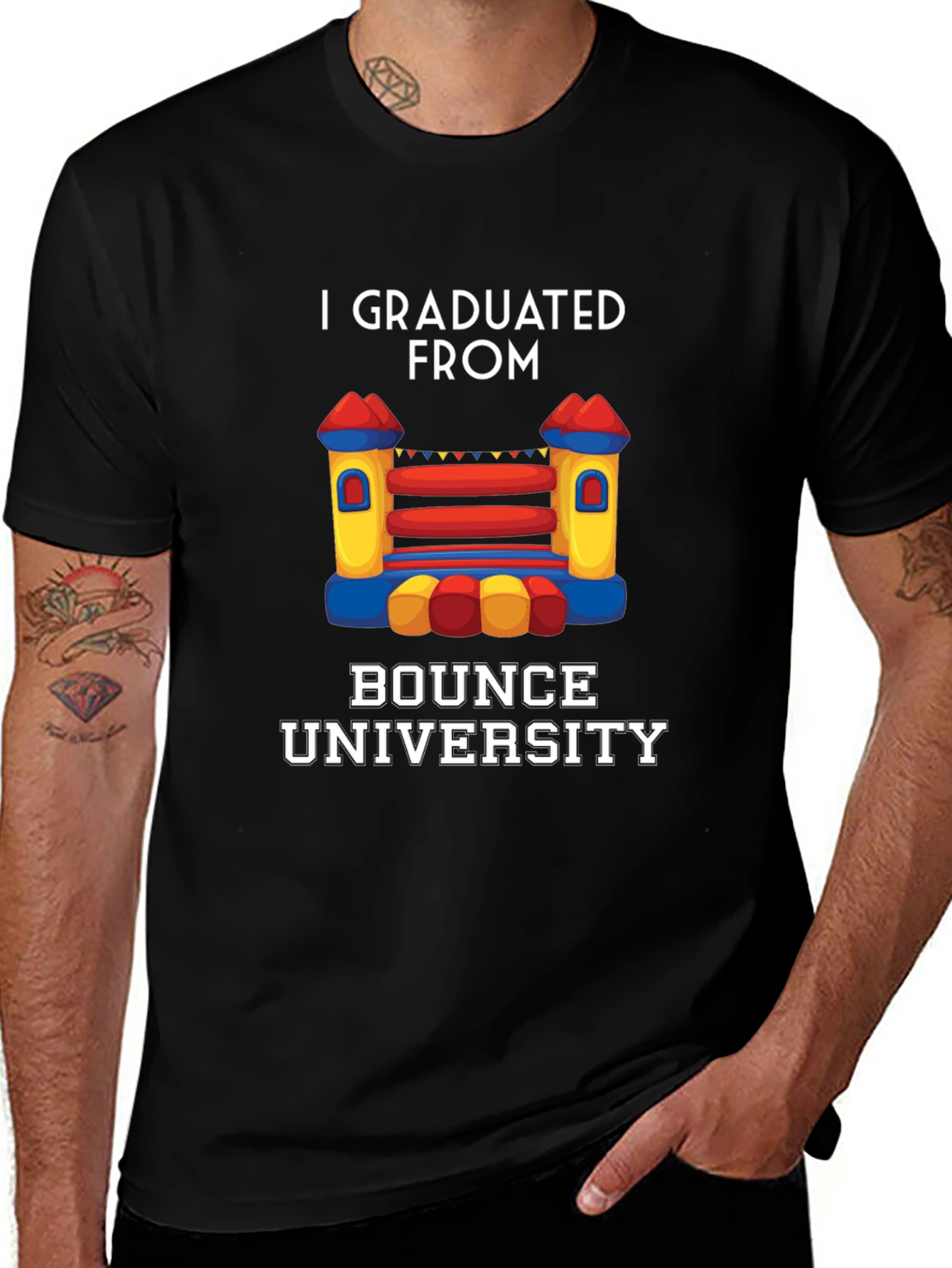 I Graduated From Bounce University T-Shirt
