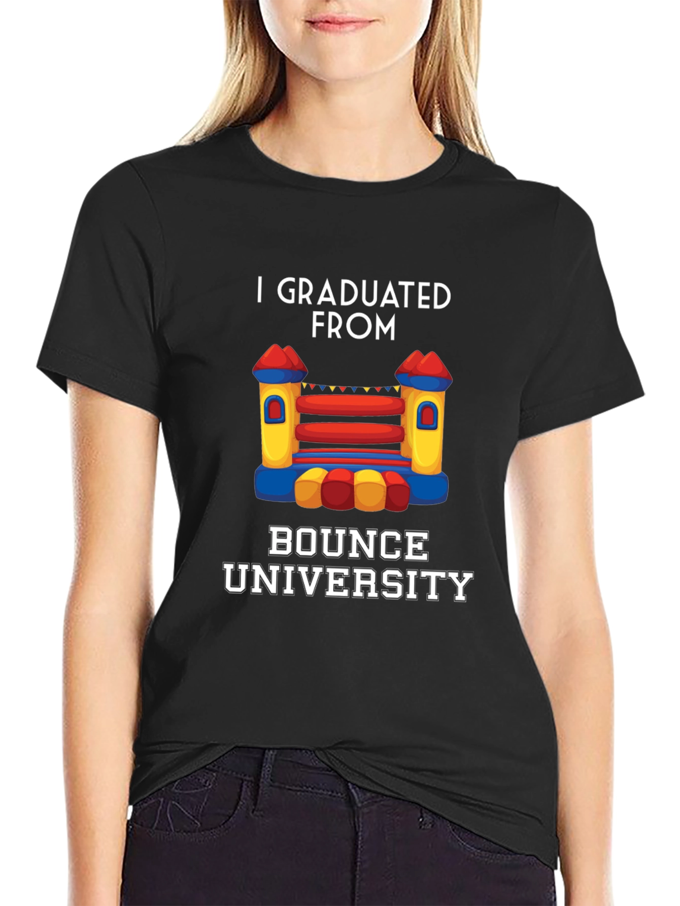 I Graduated From Bounce University T-Shirt