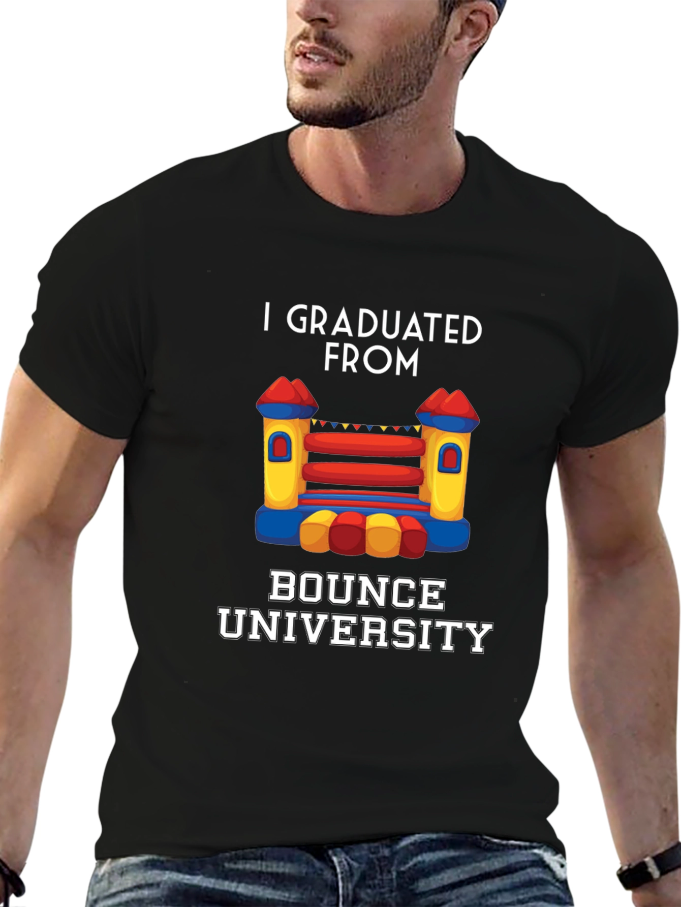 I Graduated From Bounce University T-Shirt