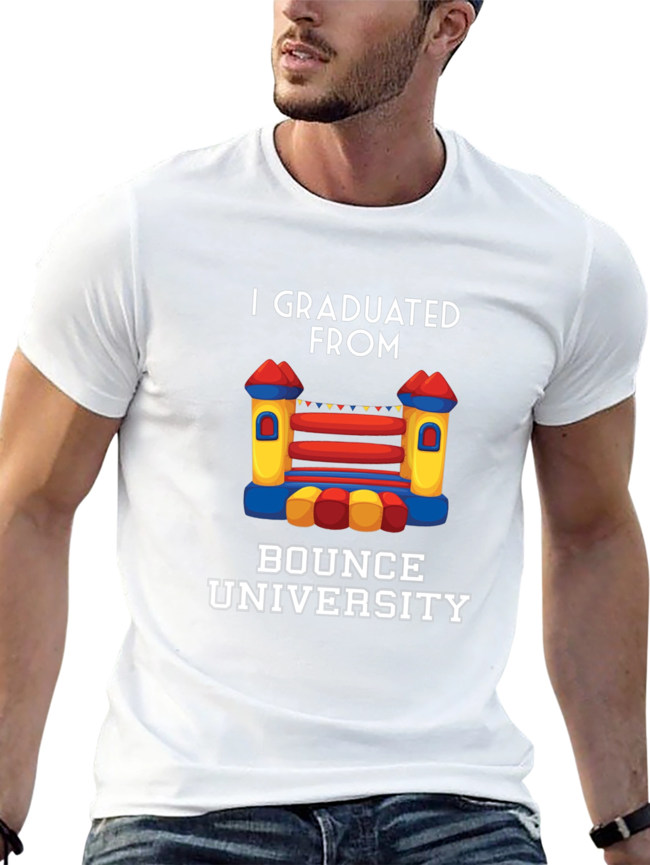 I Graduated From Bounce University T-Shirt