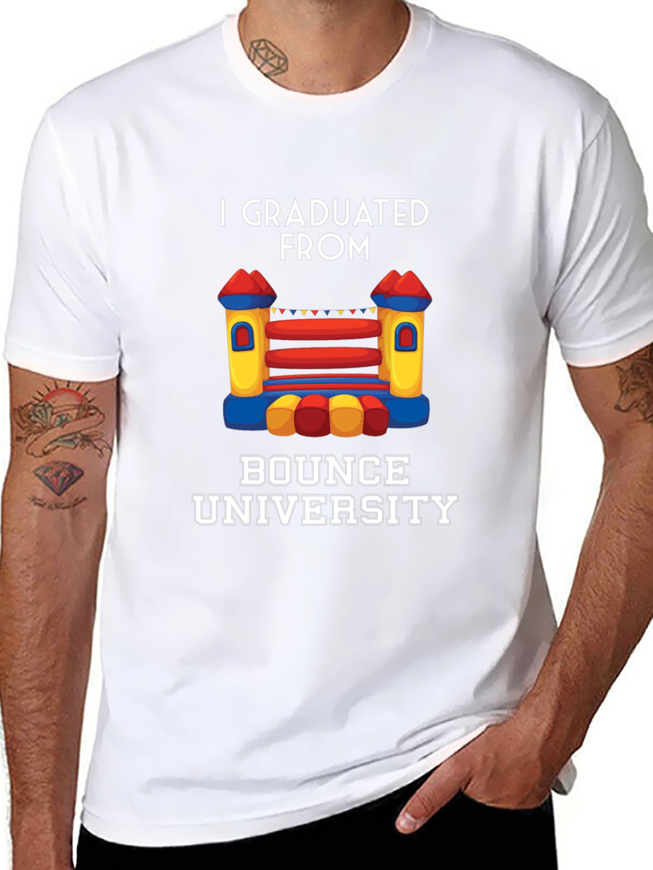 I Graduated From Bounce University T-Shirt