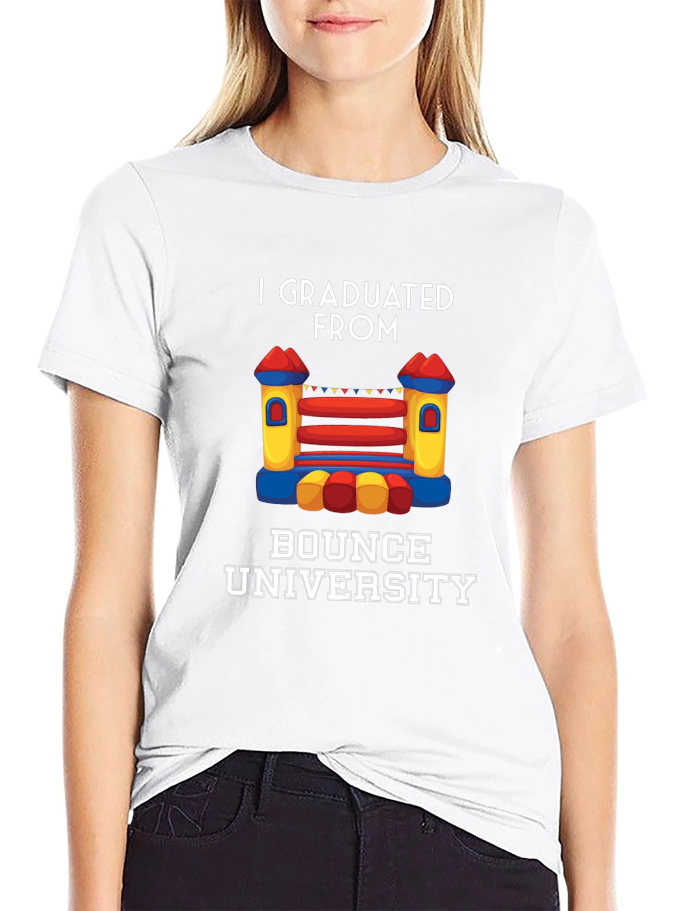 I Graduated From Bounce University T-Shirt