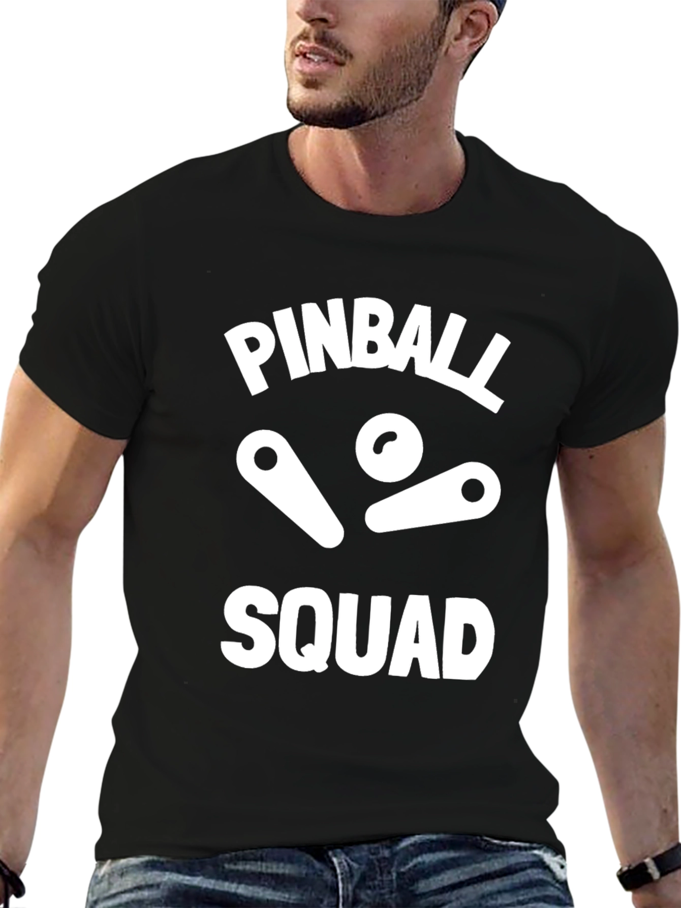 Pinball Squad T-Shirt - Game Room Apparel