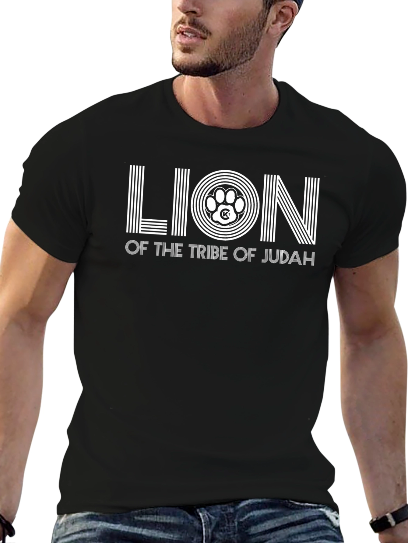Lion of Judah Black T-Shirt