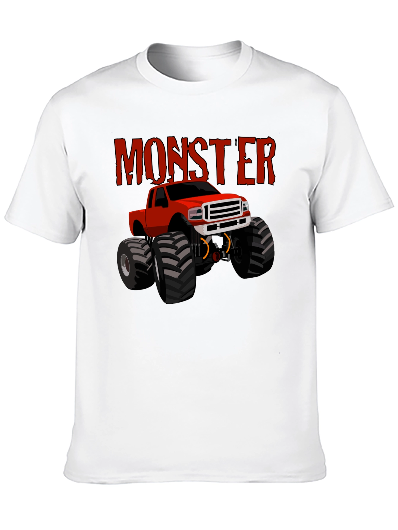 Monster Truck Graphic T-Shirt