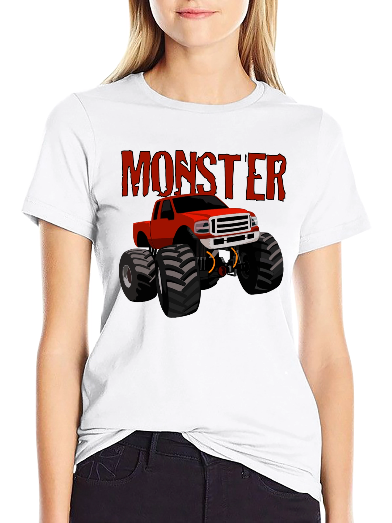 Monster Truck Graphic T-Shirt