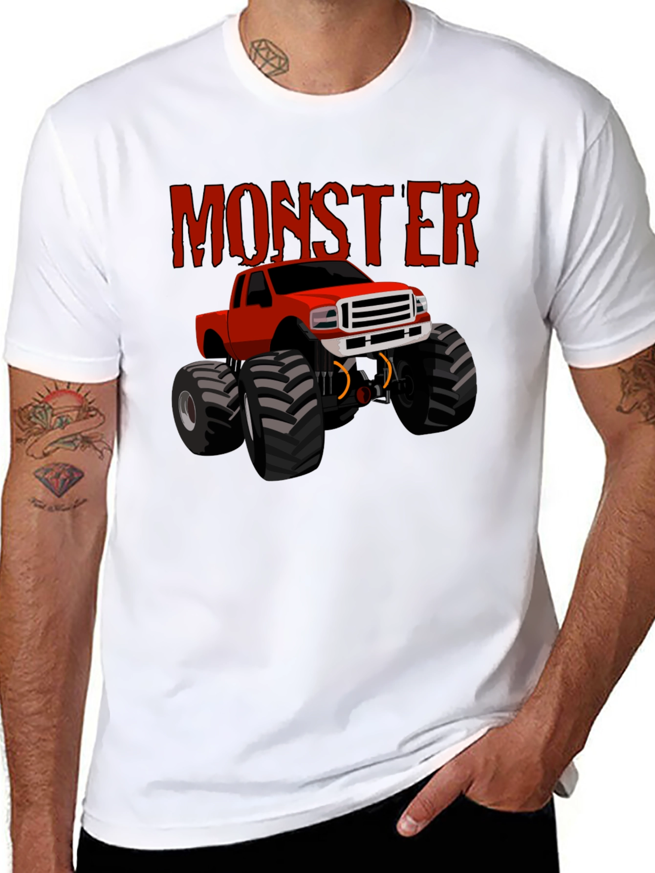 Monster Truck Graphic T-Shirt