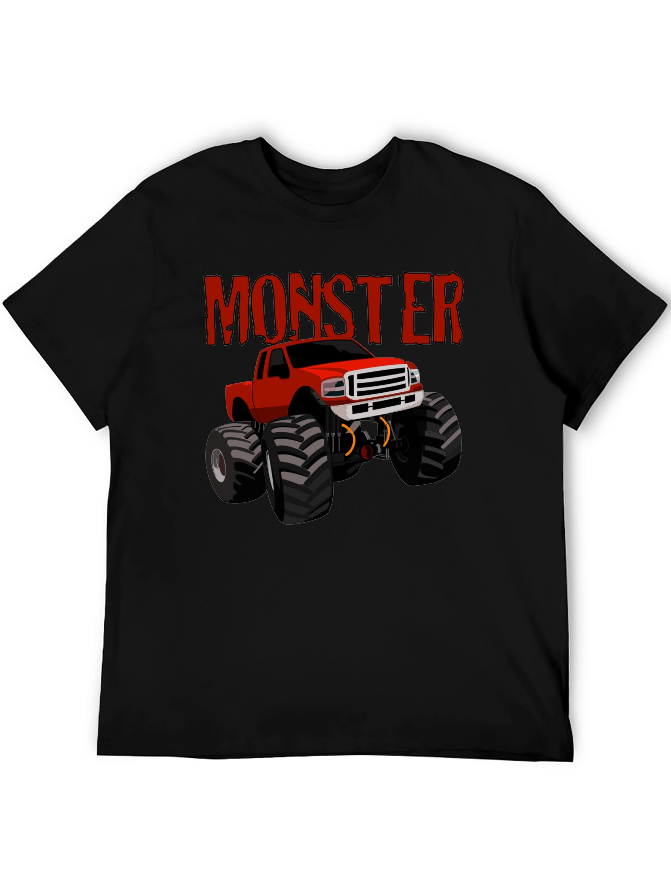Monster Truck Graphic T-Shirt