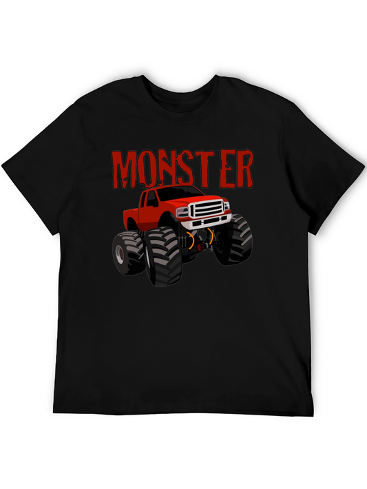 Monster Truck Graphic T-Shirt
