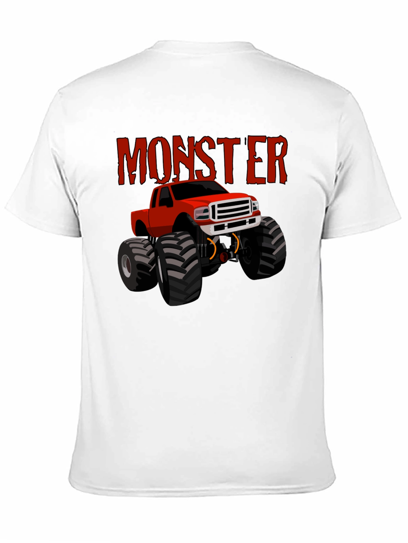 Monster Truck Graphic T-Shirt