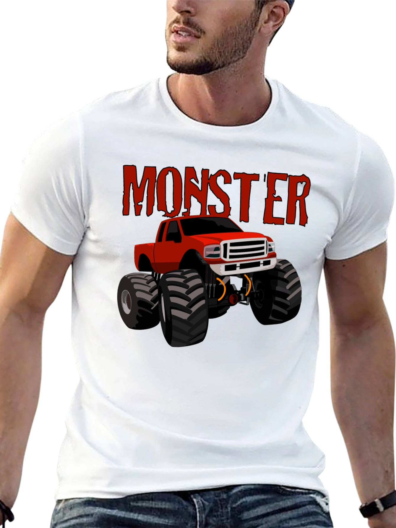 Monster Truck Graphic T-Shirt