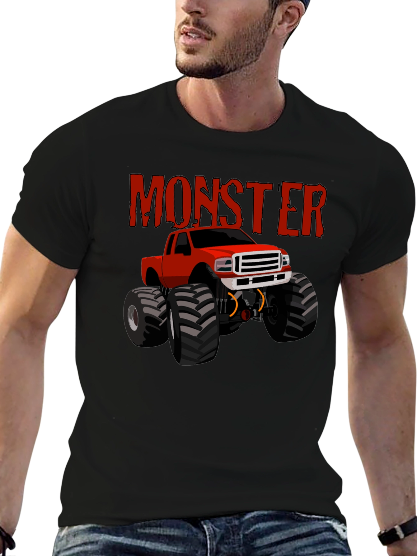 Monster Truck Graphic T-Shirt