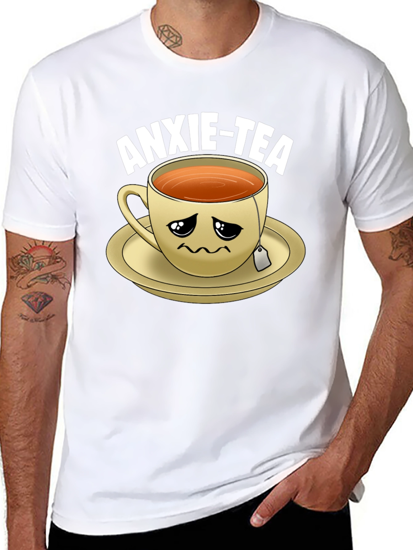 Anxie-TEA Graphic Tee
