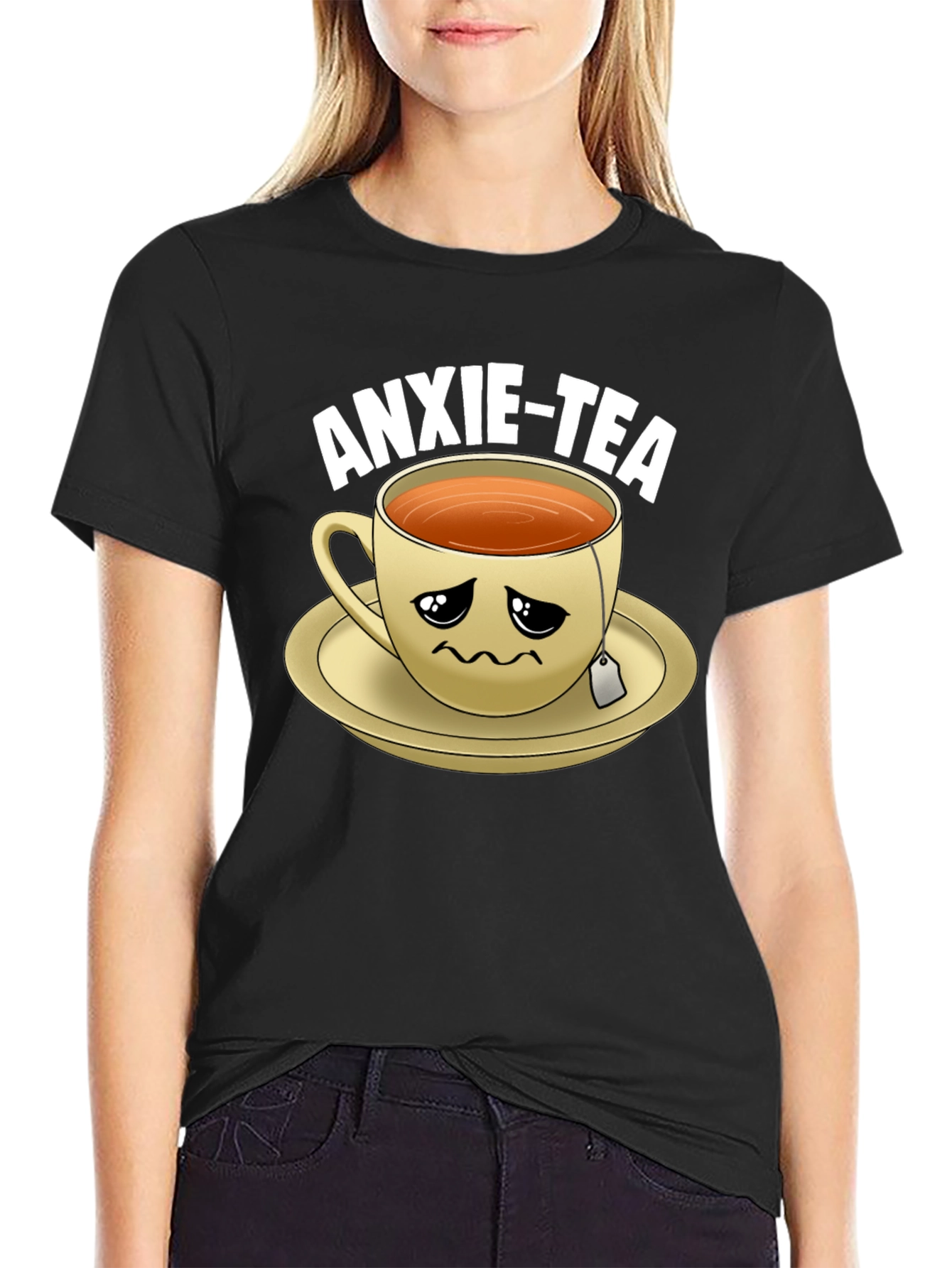 Anxie-TEA Graphic Tee