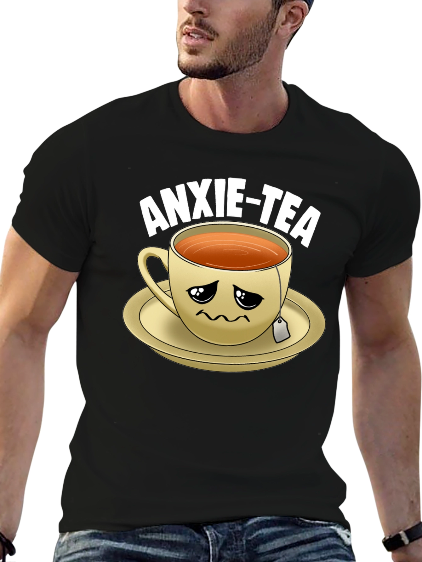 Anxie-TEA Graphic Tee