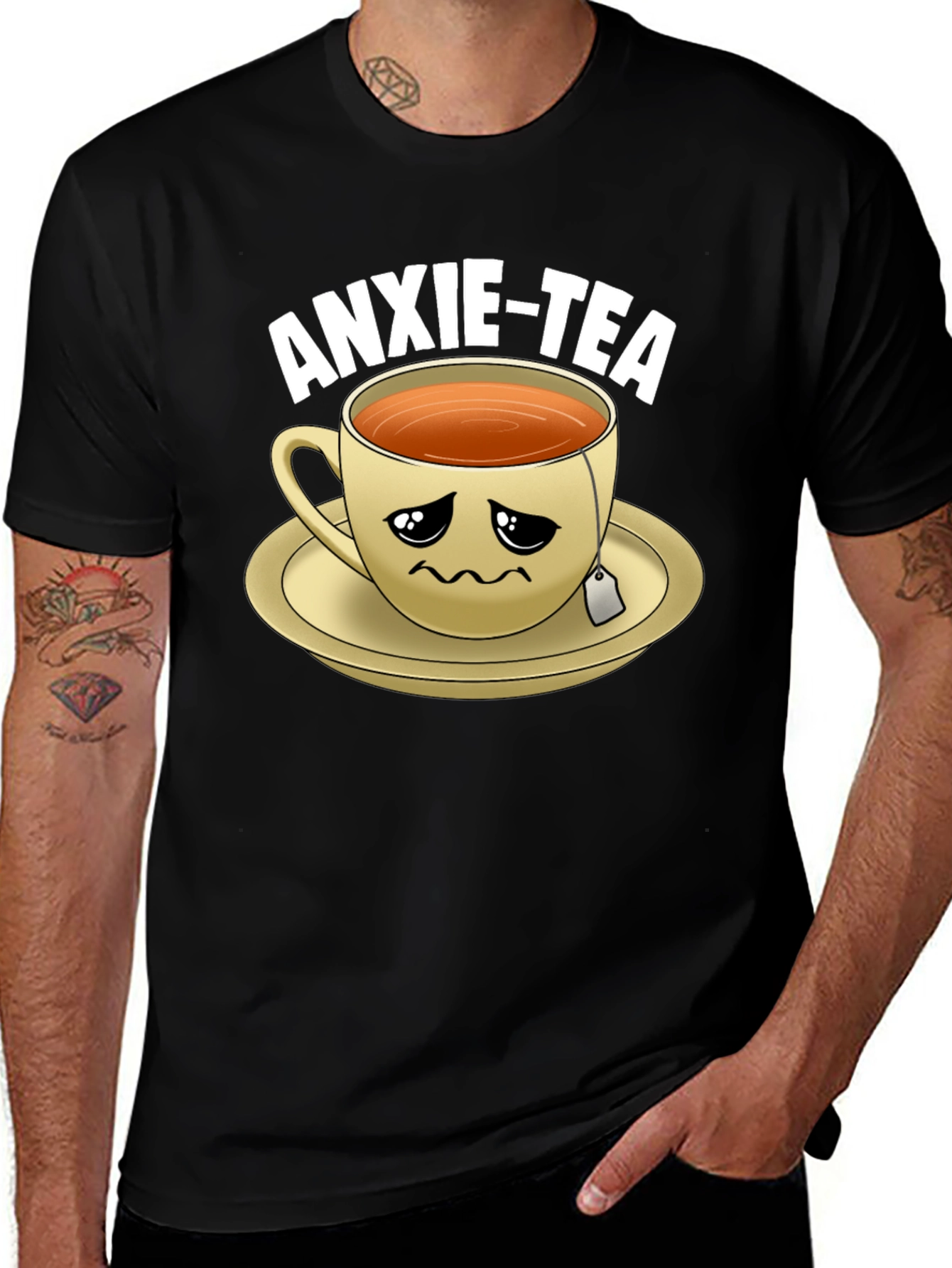 Anxie-TEA Graphic Tee
