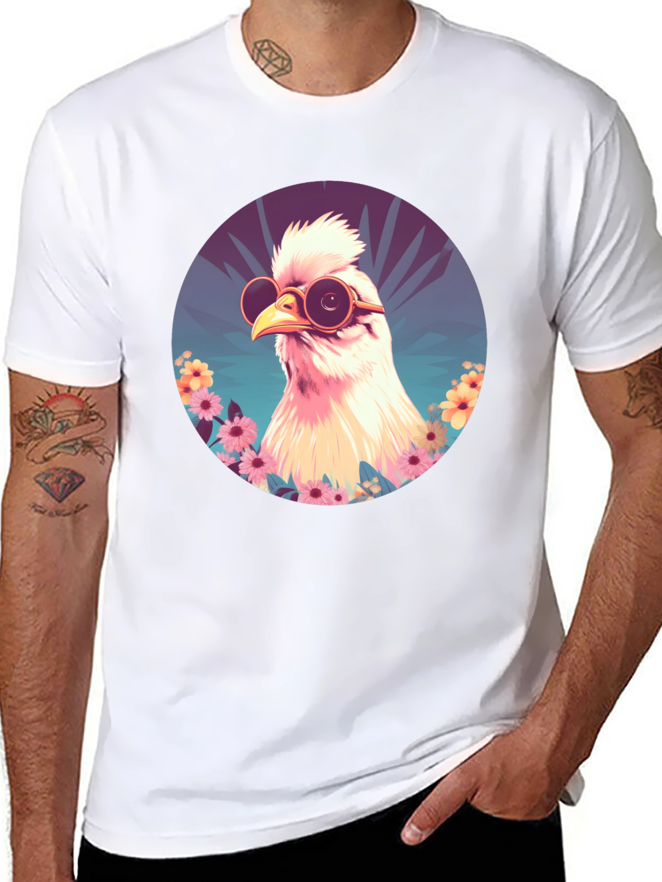 Cool Chicken T-Shirt