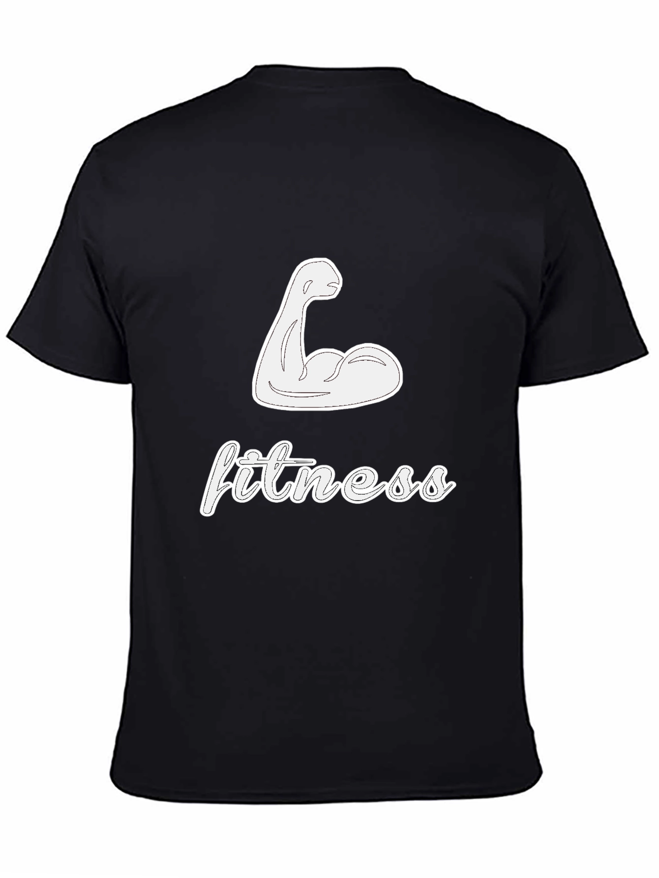 Fitness Muscle Tee - Gym Workout Shirt