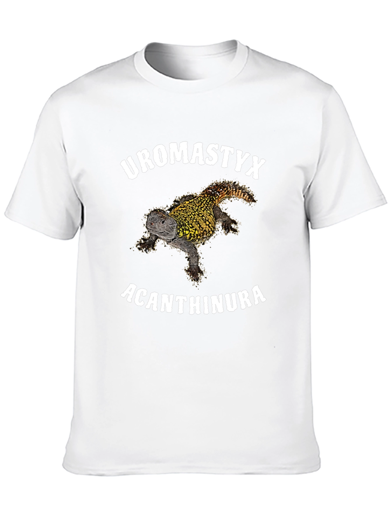 Uromastyx Acanthinura T-Shirt - Reptile Lover Tee