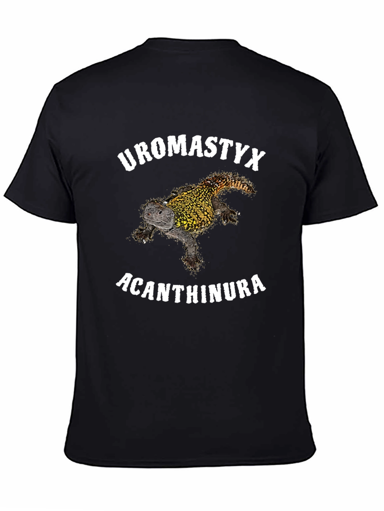 Uromastyx Acanthinura T-Shirt - Reptile Lover Tee