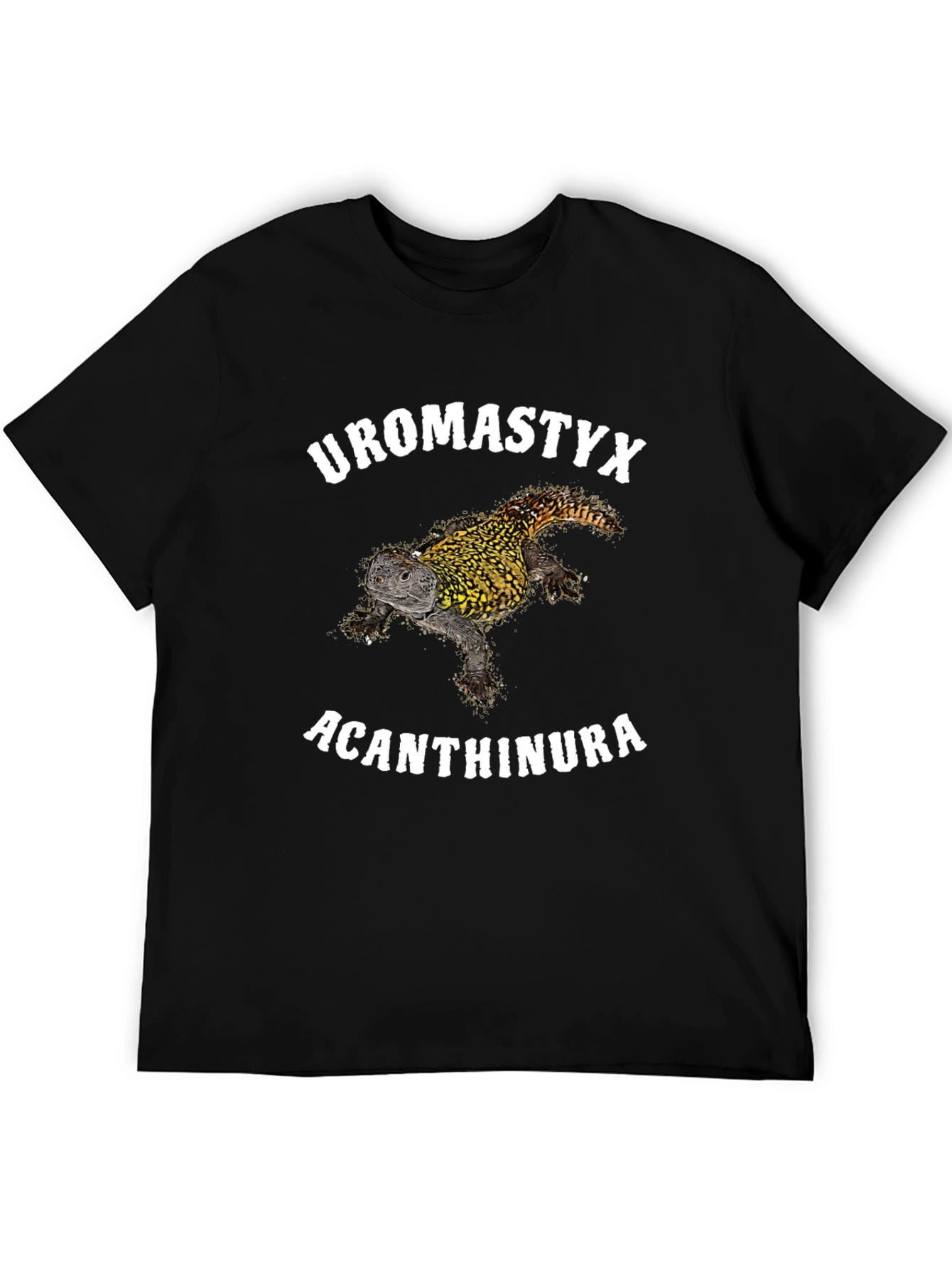 Uromastyx Acanthinura T-Shirt - Reptile Lover Tee