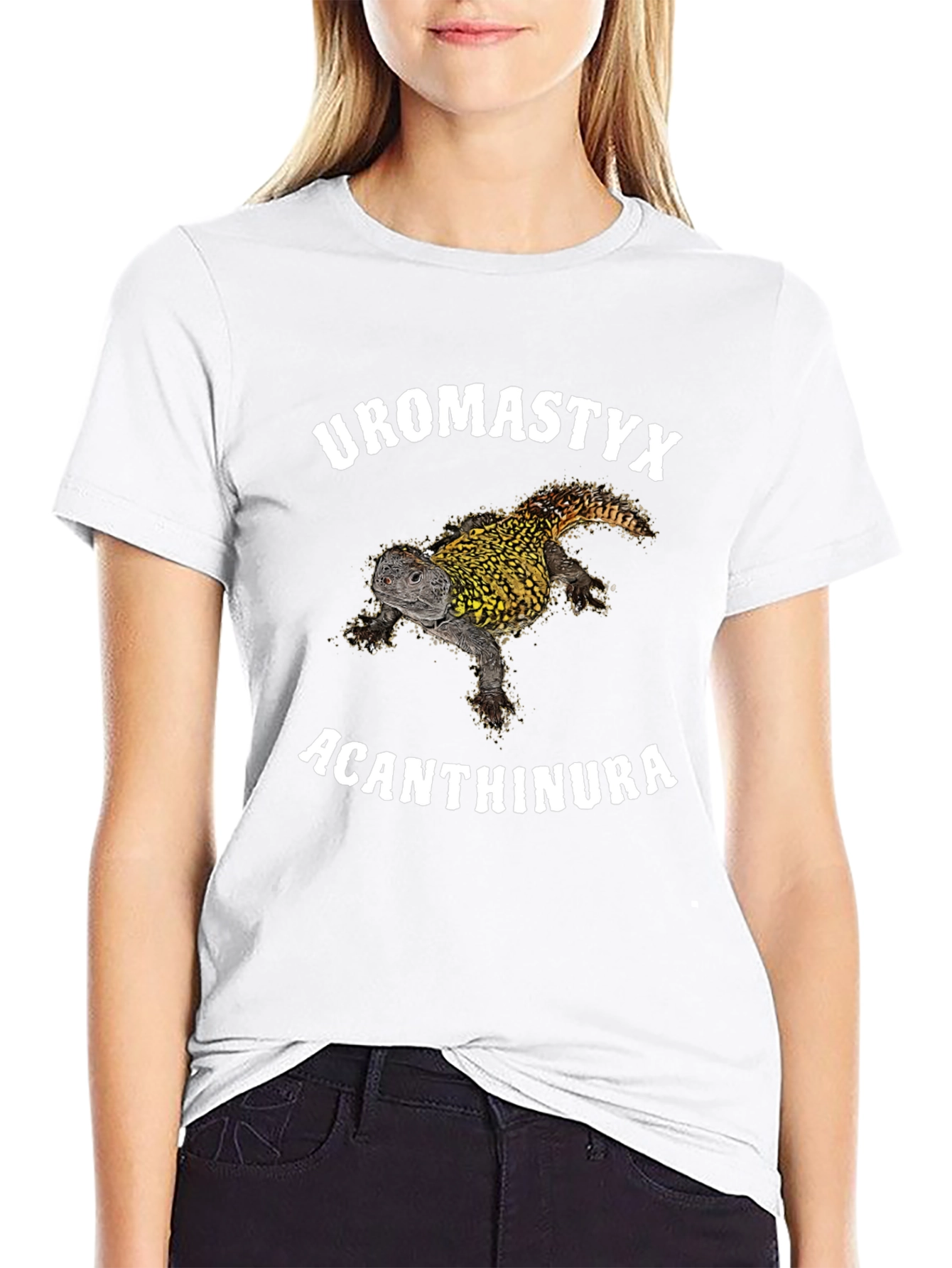 Uromastyx Acanthinura T-Shirt - Reptile Lover Tee