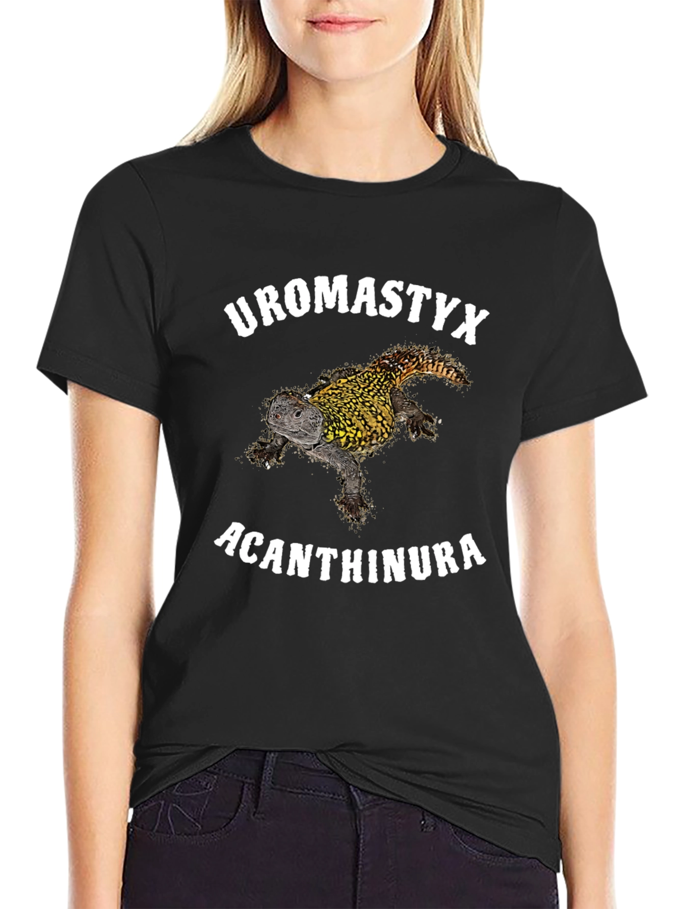 Uromastyx Acanthinura T-Shirt - Reptile Lover Tee