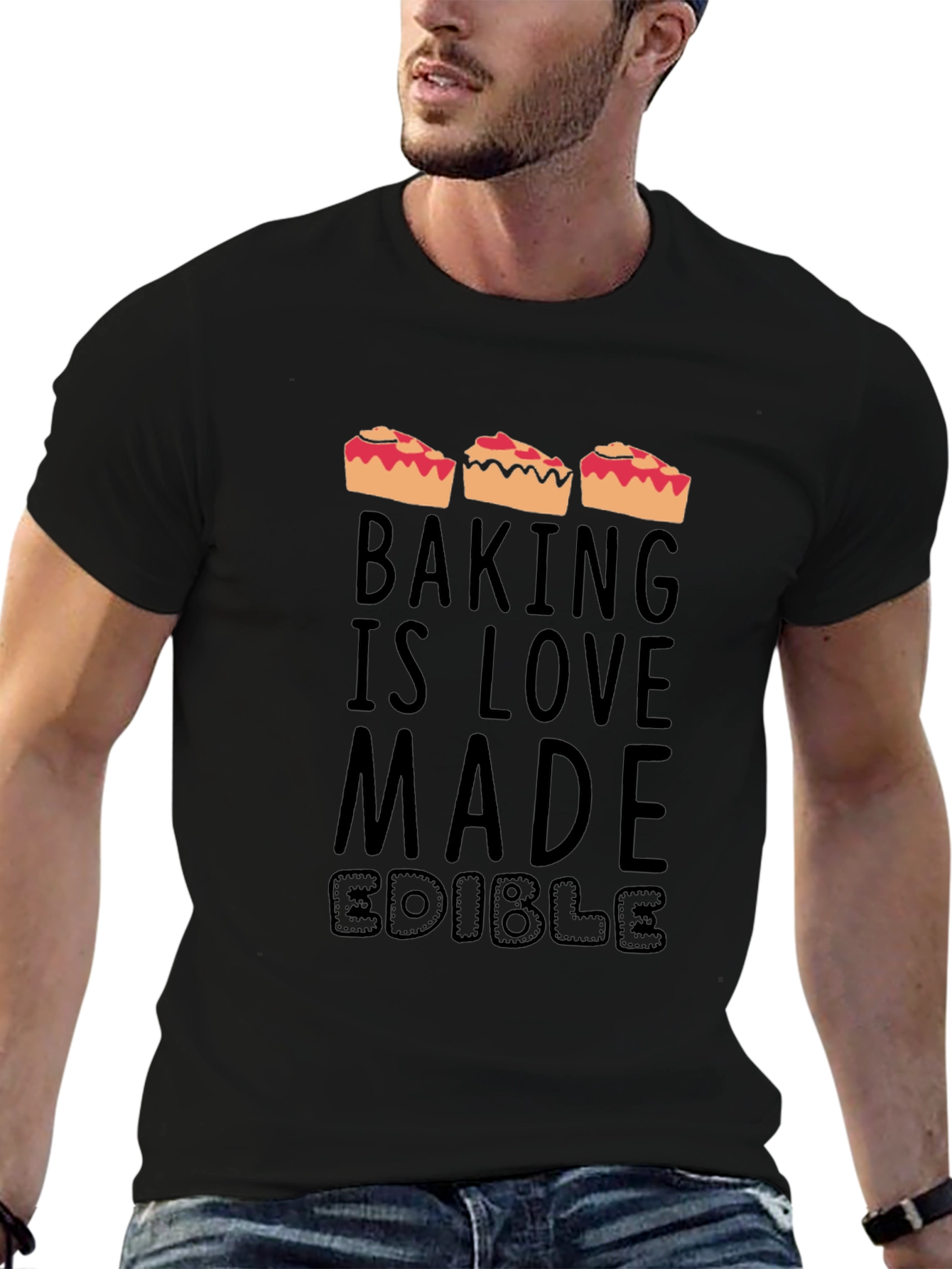 Baking Is Love T-Shirt