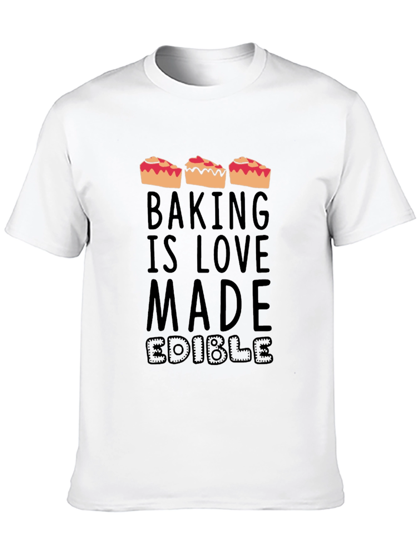 Baking Is Love T-Shirt