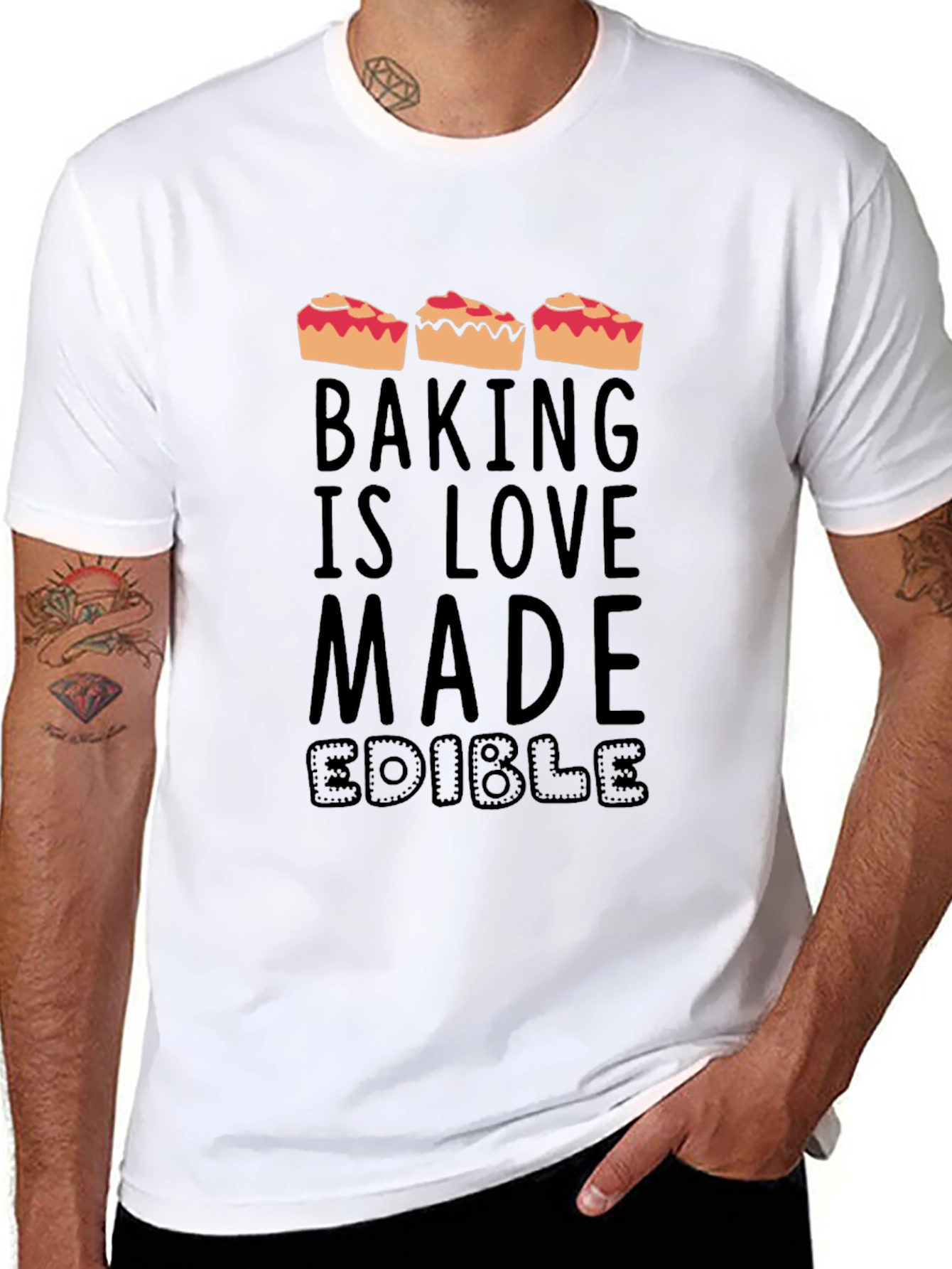 Baking Is Love T-Shirt