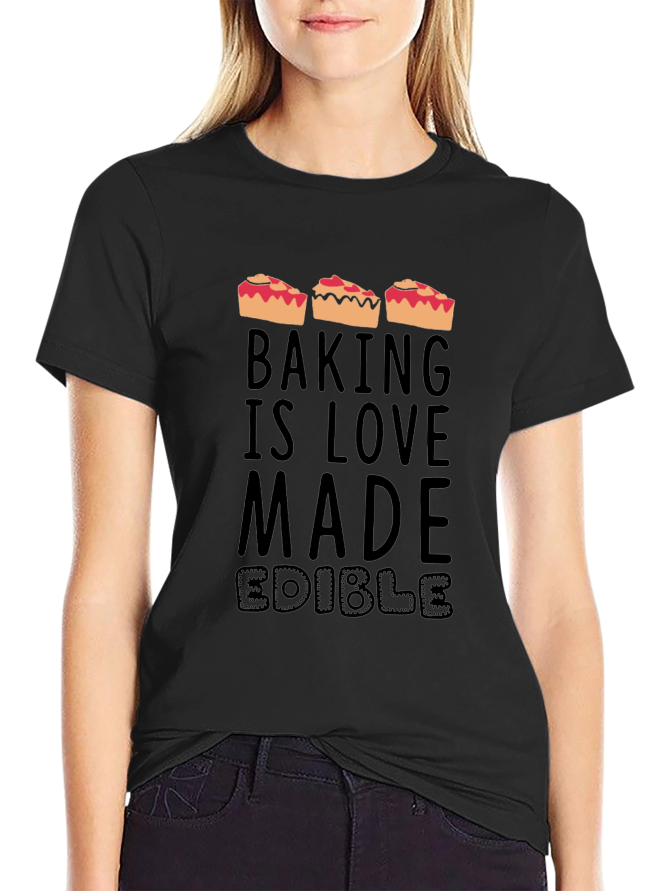 Baking Is Love T-Shirt