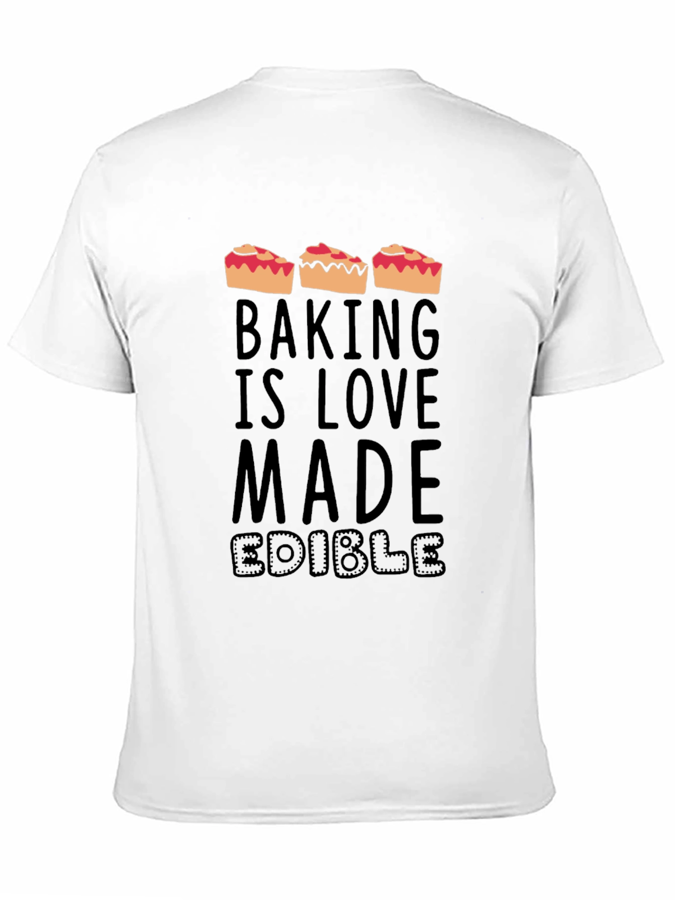 Baking Is Love T-Shirt