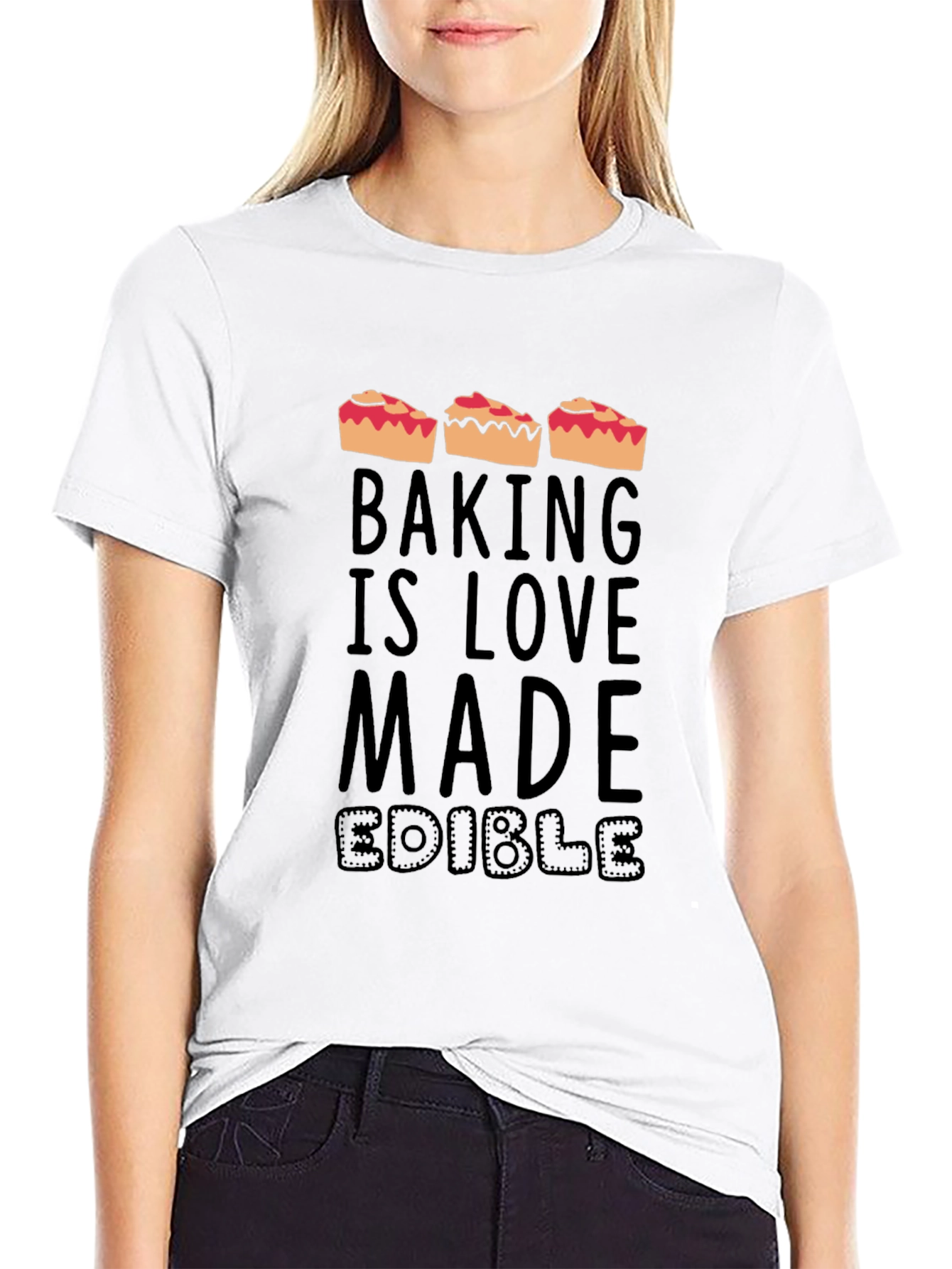 Baking Is Love T-Shirt