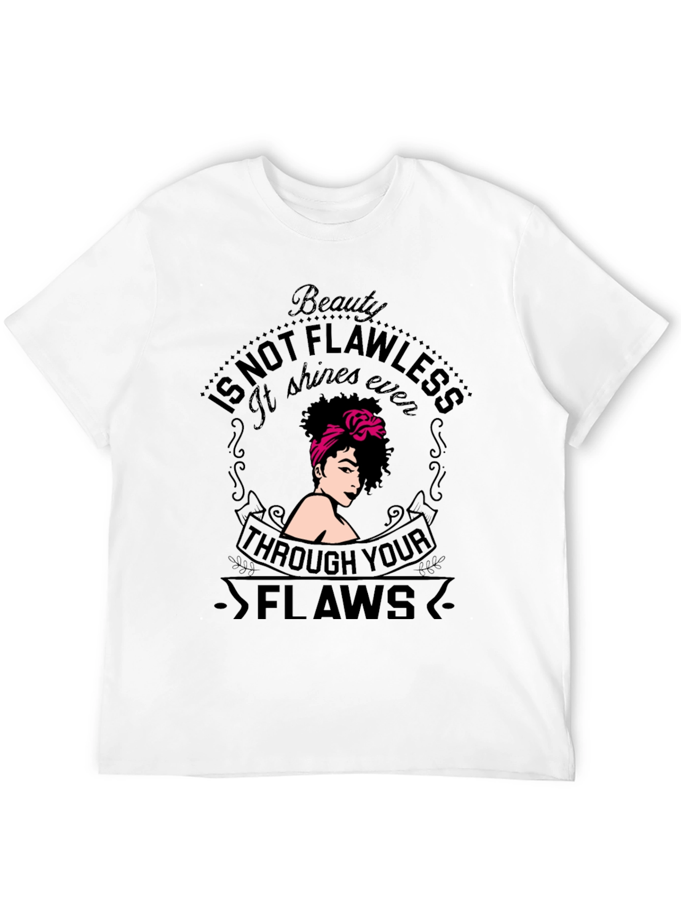 Beauty Through Flaws Graphic T-Shirt