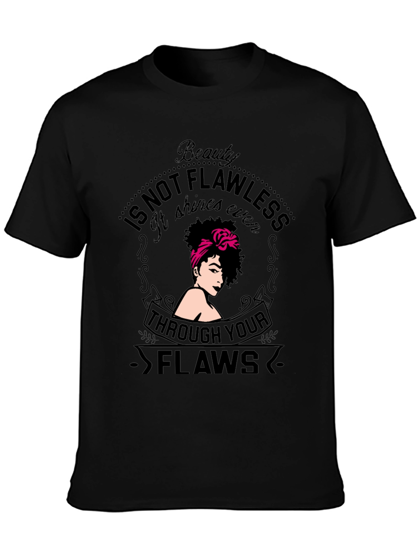 Beauty Through Flaws Graphic T-Shirt